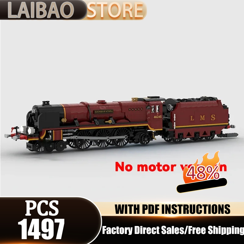 Lego Set City - シティカーモデル Moc ビルディングレンガプリンセス蒸気機関車技術モジュラーブロックギフトクリスマスおもちゃ DIY セット組み立て