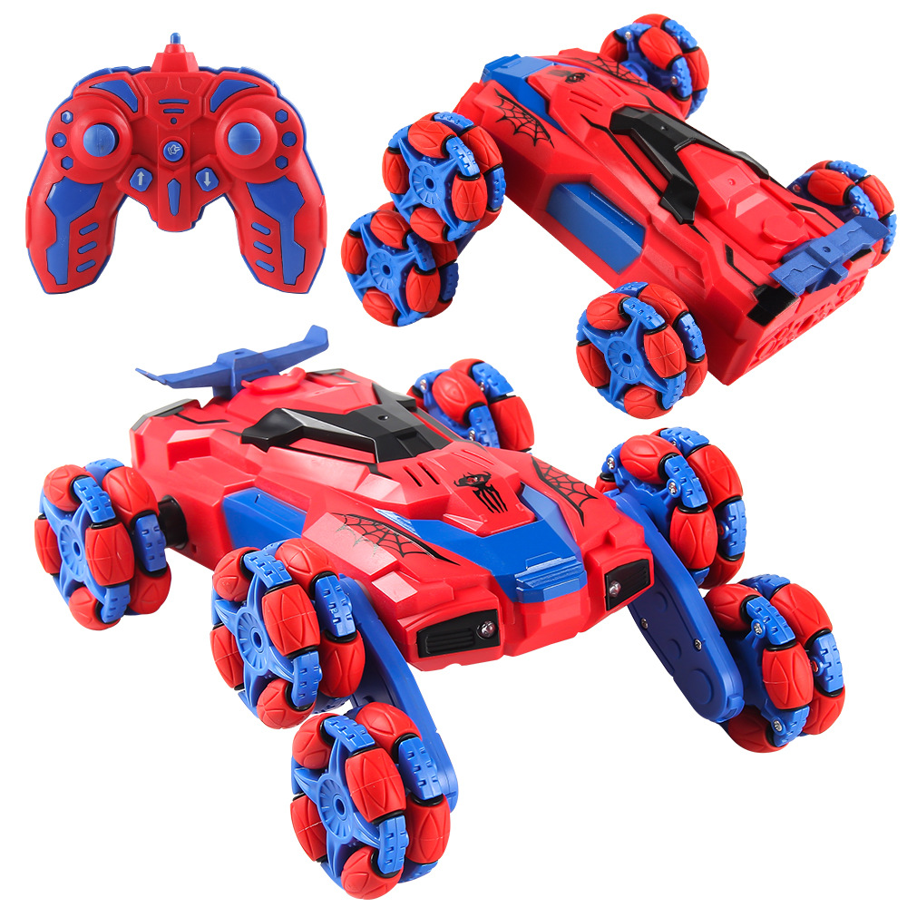 Kids Toys Cycle - スパイダー 2.4 グラムワイヤレスリモコン車子供スタントクライミングスプレーライト変形レーシング USB 充電車のおもちゃキッズギフト用