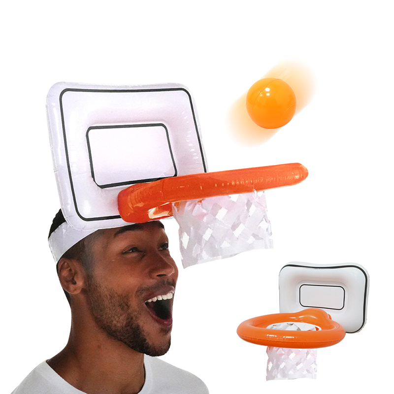 Basketball Hoop Kids Indoor - ミニインフレータブルバスケットボールフープ屋外屋内投げおもちゃインフレータブルポンプ面白いゲームおもちゃバスケットボールおもちゃ