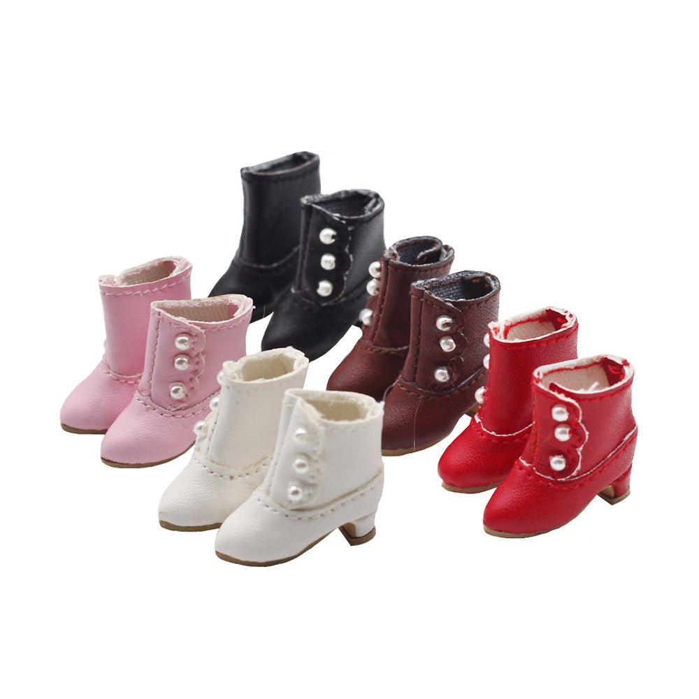 Kids Toys Paris - 2.3 センチメートル靴 OB11 ハイヒール人形靴 1/12 BJD