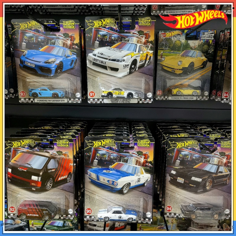 Mattel Toy Hot Wheels - マテル ホットウィール プレミアム ブールバード 1/64 2022