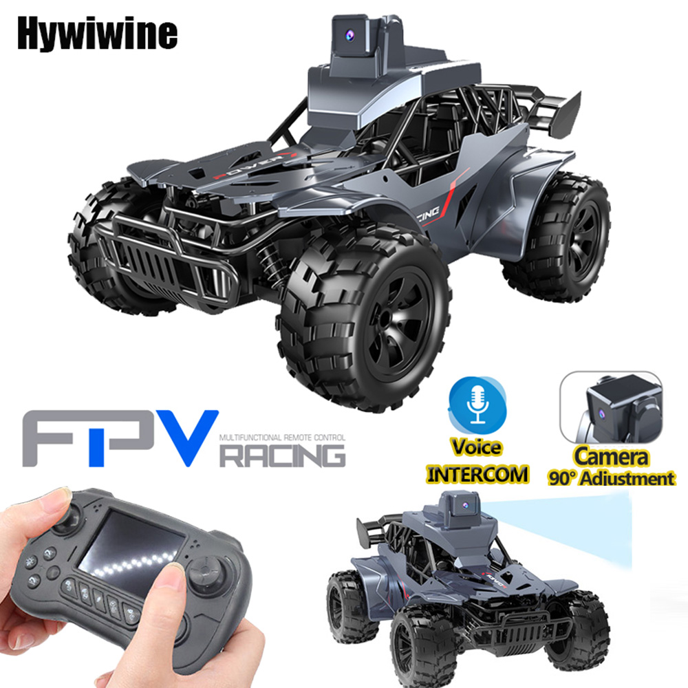 Kids Toys Cycle - カメラ付きRCカー LCDリモコン FPVリアルタイム伝送 高速 2.4Gリモートコントロールカー 音声チャット