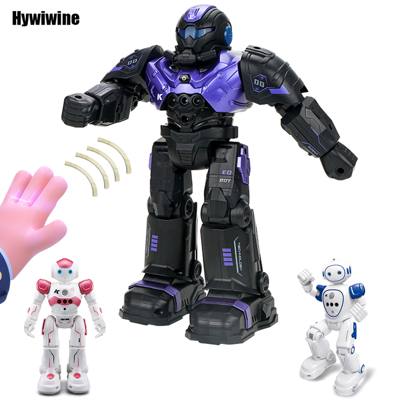 Kids Toys Vector - Rc ロボット子供のリモコン機械式ジェスチャー制御おもちゃベクトル科学教育電気セットギフトおもちゃ子供男の子