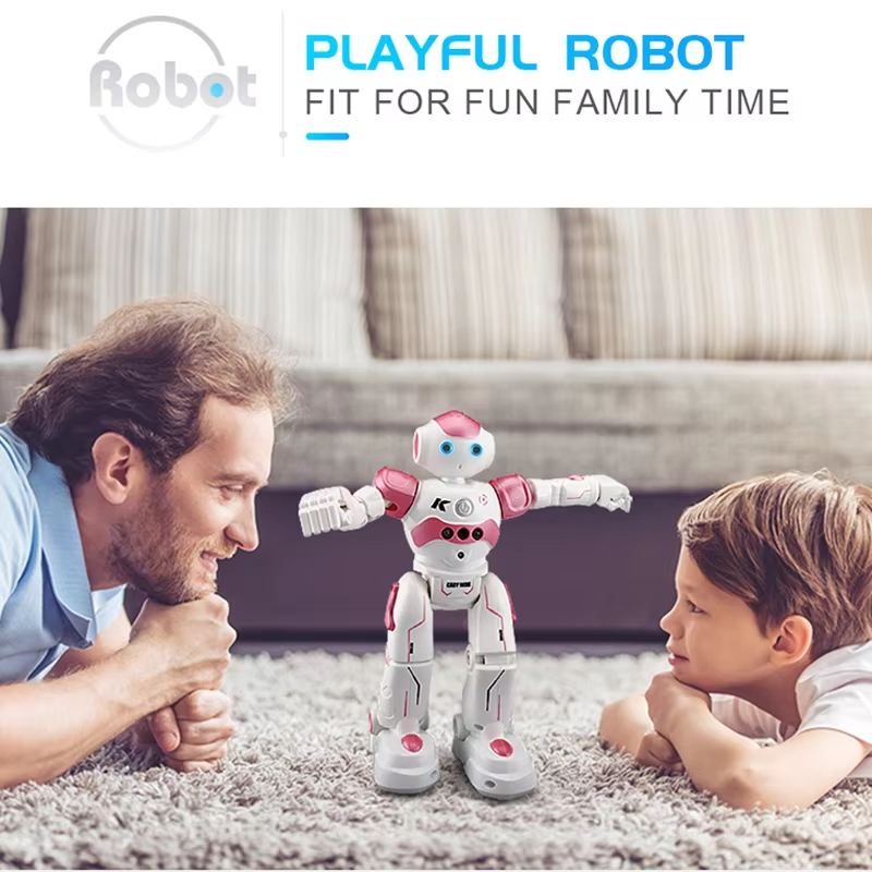Kids Toys Vector - RC ロボットおもちゃ IR ジェスチャー リモコン インテリジェント