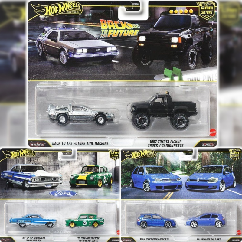 Mattel Toy Hot Wheels - 新しいマテル ホットウィール プレミアム カー カルチャー HBL96