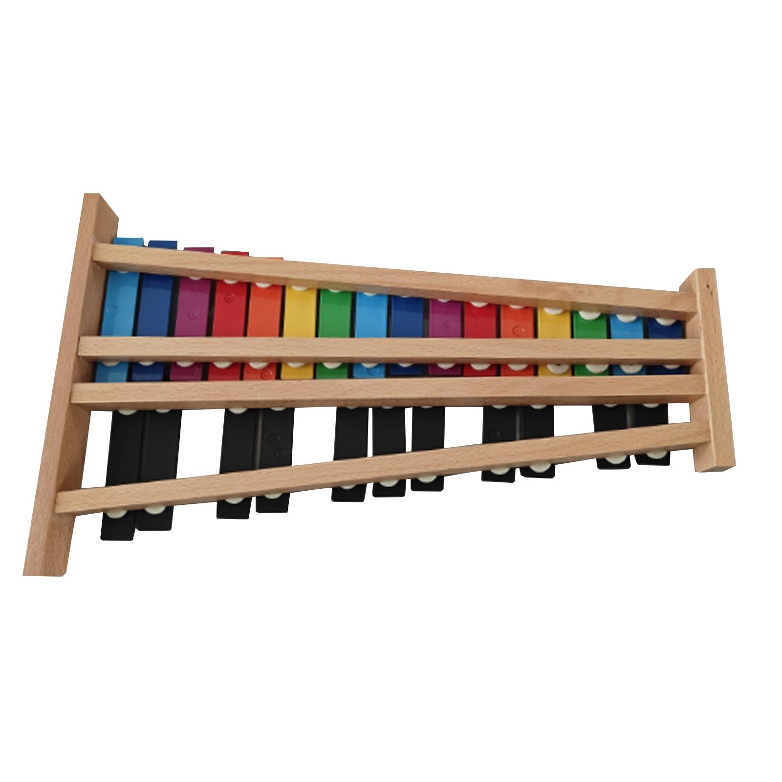 Kids Toys Xylophone - 27音キシロフォン楽器子供教育音楽玩具プロフェッショナル用マレット2本付きパーティー旅行コンサートギフト子供向け