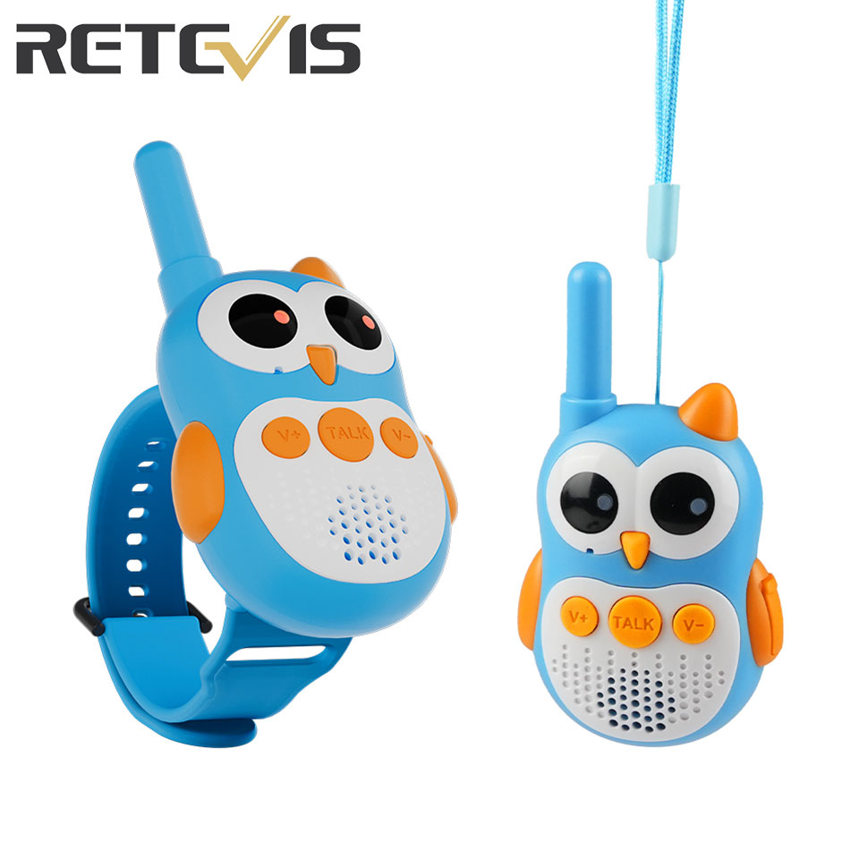 Kids Toys Cycle - Retevis RT30W キッズトランシーバーセット Type-C 充電ポータブルウェアラブルラジオおもちゃ 男の子