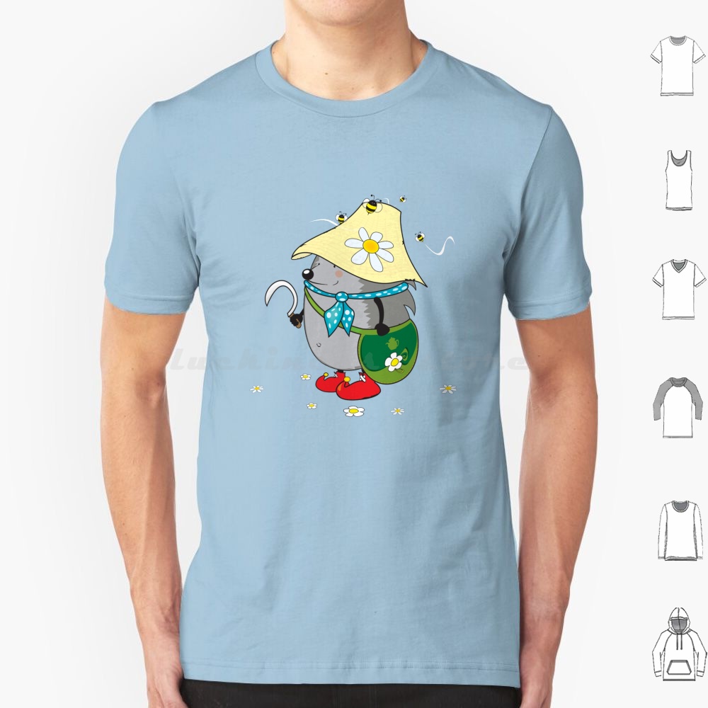 Kids Toys Vector - フォレスト ドリュイド Tシャツ ビッグサイズ 綿100% ハリネズミ