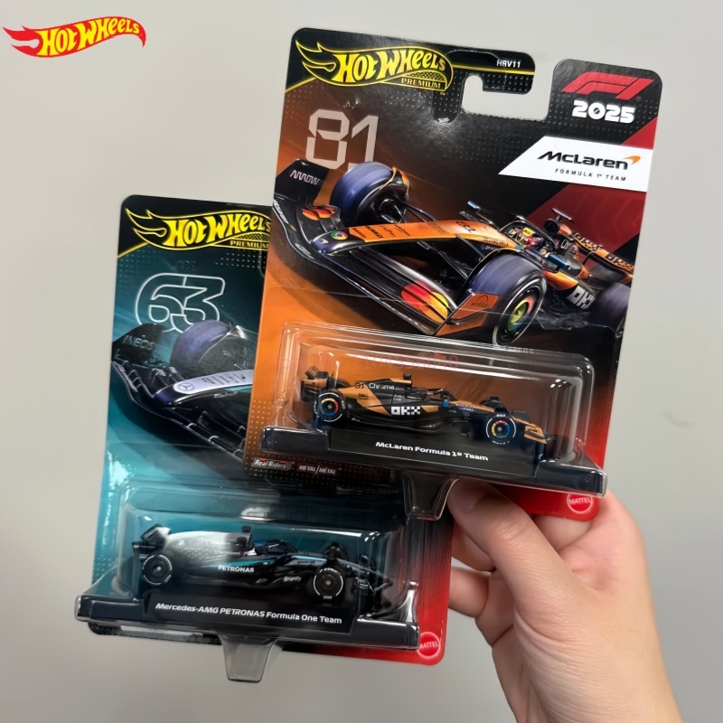 Mattel Toy Hot Wheels - ホットウィール オリジナル マテル プレミアム 1/64スケール フォーミュラ1