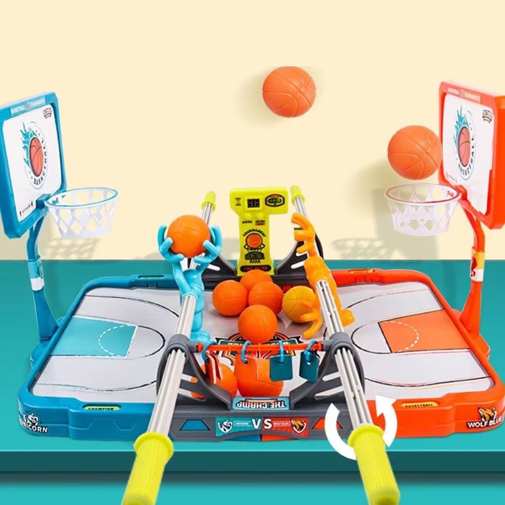 Basketball Hoop Kids Indoor - ミニポータブルプラスチックフィンガーバスケットボールシューティングフープパーティーゴールゲーム屋内ハンドヘルドスラムダンク卓上スポーツセットおもちゃ子供のため