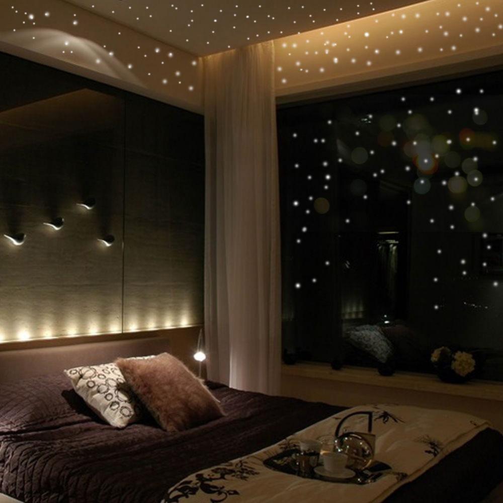 407 個ラウンドドットウォールステッカーポルカサークル夜発 - Glow In Dark Stars のレビューと価格