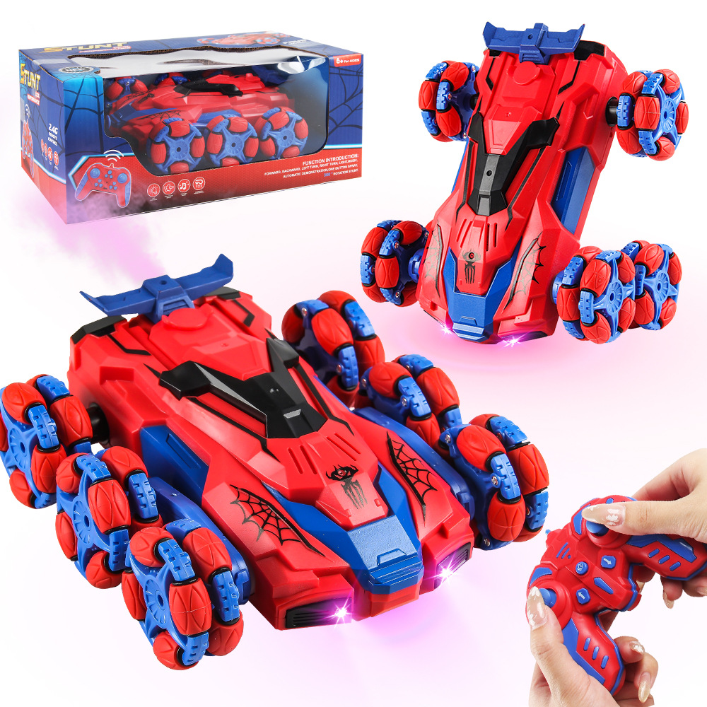 スパイダー 2.4 グラムワイヤレスリモコン車子供スタントク - Kids Toys Cycle のレビューと価格