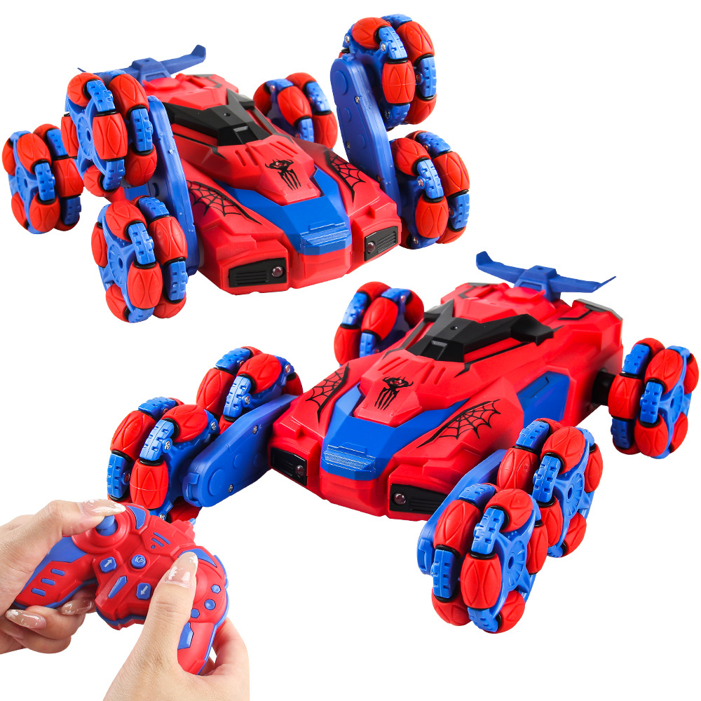 スパイダー 2.4 グラムワイヤレスリモコン車子供スタントク - Kids Toys Cycle のレビューと価格