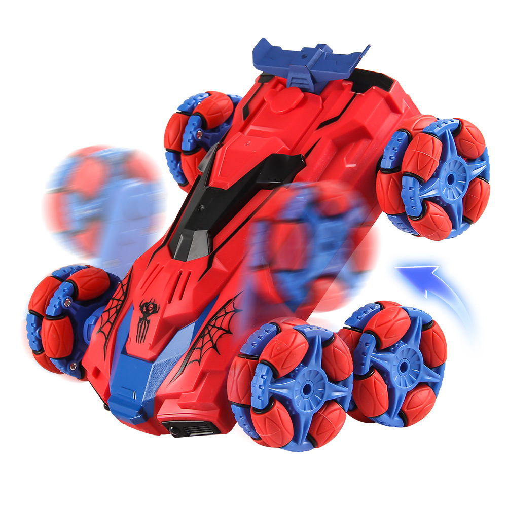 スパイダー 2.4 グラムワイヤレスリモコン車子供スタントク - Kids Toys Cycle のレビューと価格