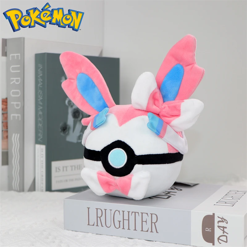 かわいいポケモンモンスターボールぬいぐるみシルベオンバターフ - Kids Toys Young のレビューと価格