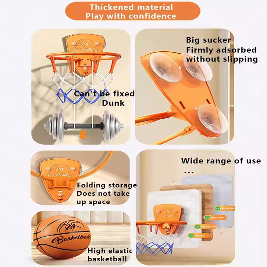 男の子用バスケットボールフープ子供用バスケットボールフープ家 - Basketball Hoop Kids Indoor のレビューと価格