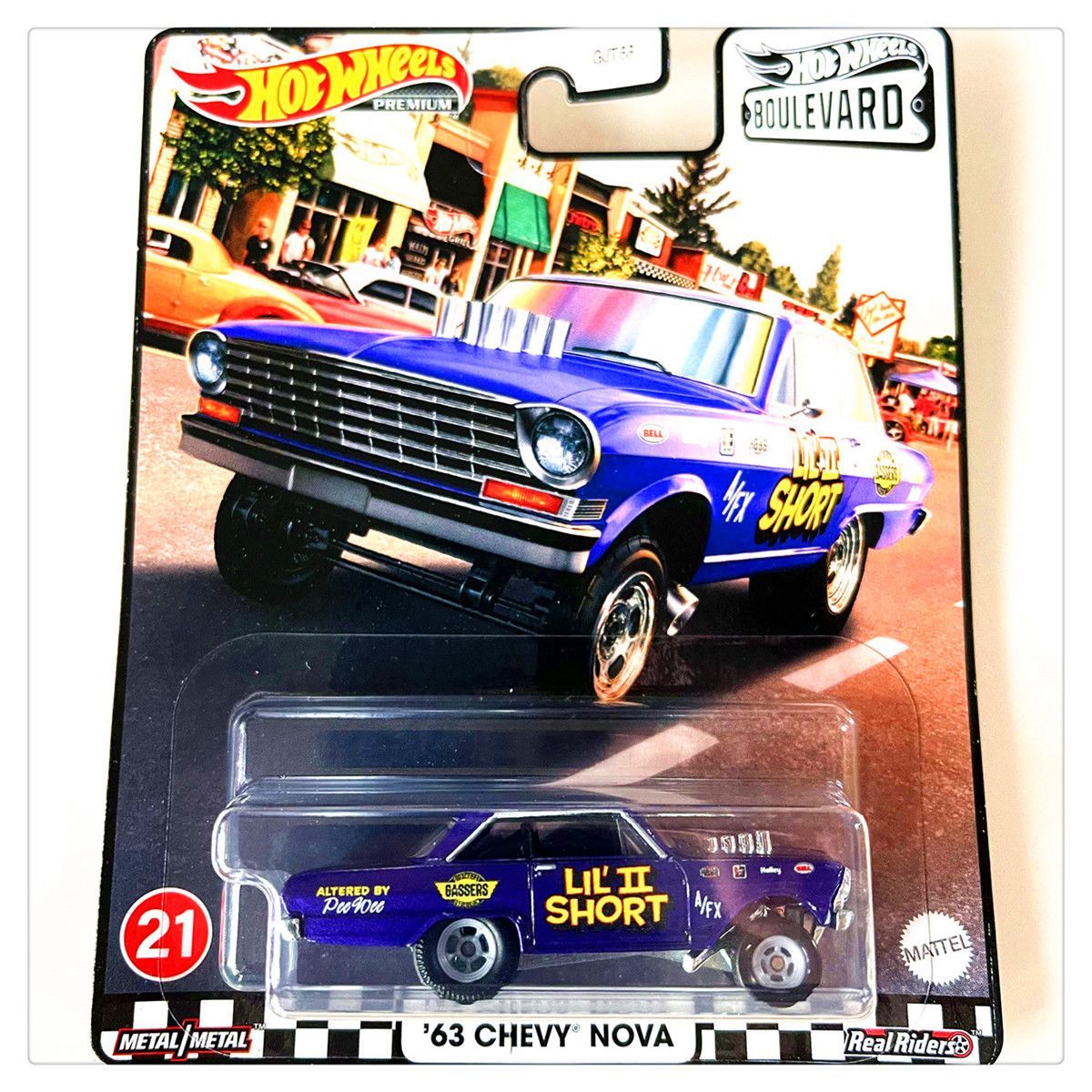 ホットウィール車モデル大通り 5 シリーズマツダスバル日産  - Mattel Toy Hot Wheels のレビューと価格