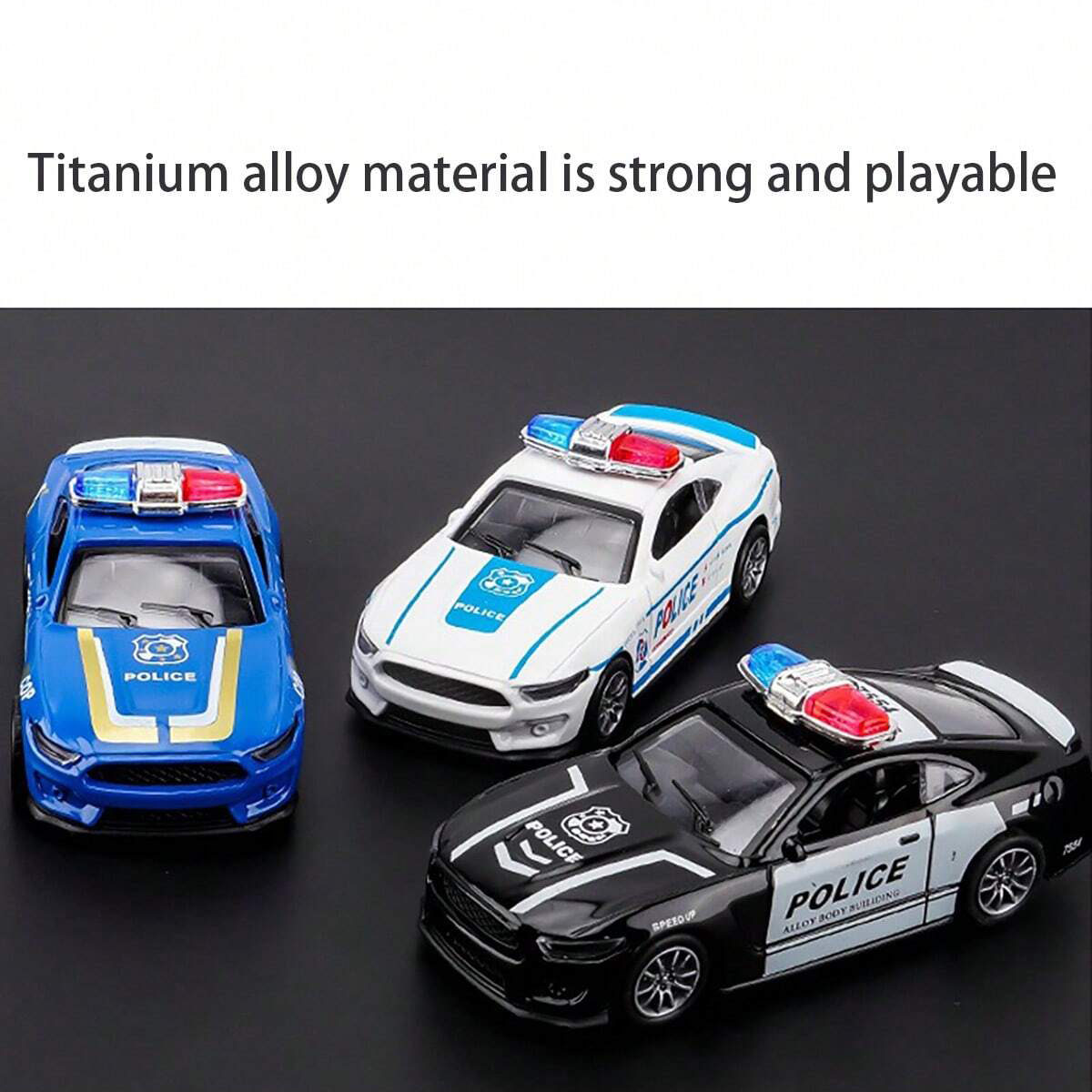 合金製モデルカー、プルバック機能付き、ドアが開かない、ダイキ - Kids Toys Young のレビューと価格