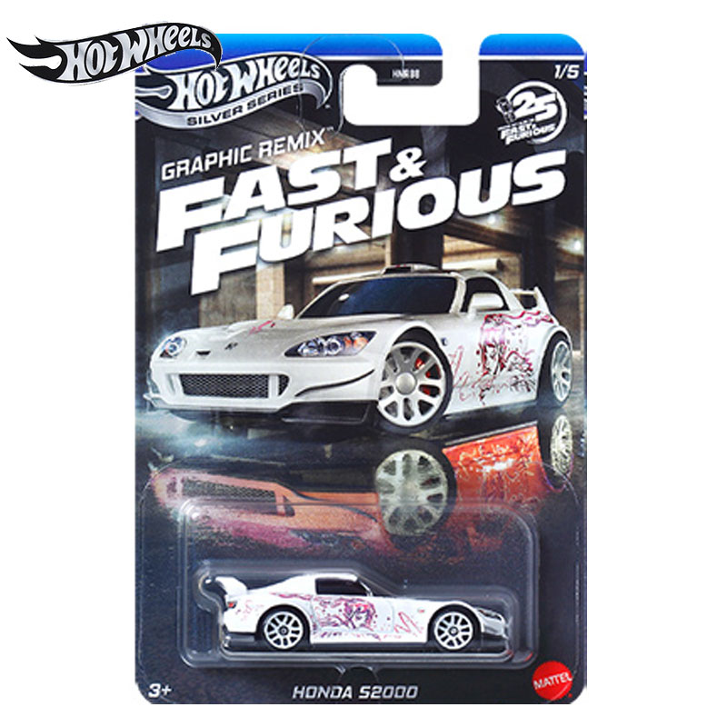 マテル ホットウィール シルバーシリーズ ワイルド・スピード - Mattel Toy Hot Wheels のレビューと価格