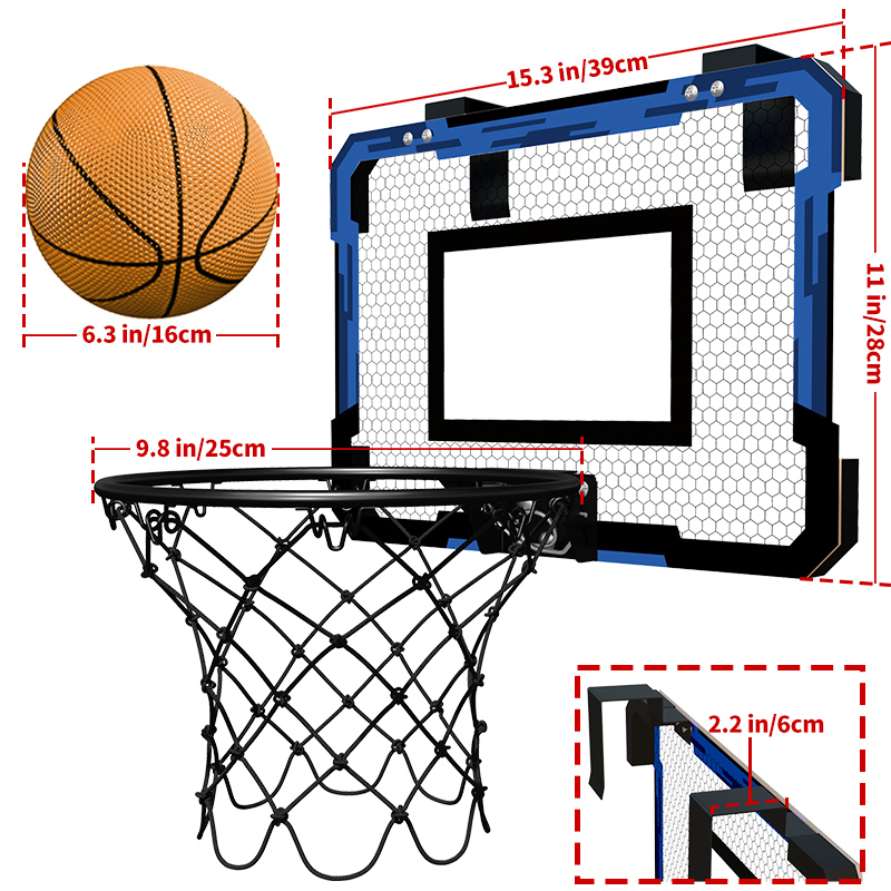 子供と大人のためのミニバスケットボールフープ,屋内の小さなバ - Basketball Hoop Kids Indoor のレビューと価格