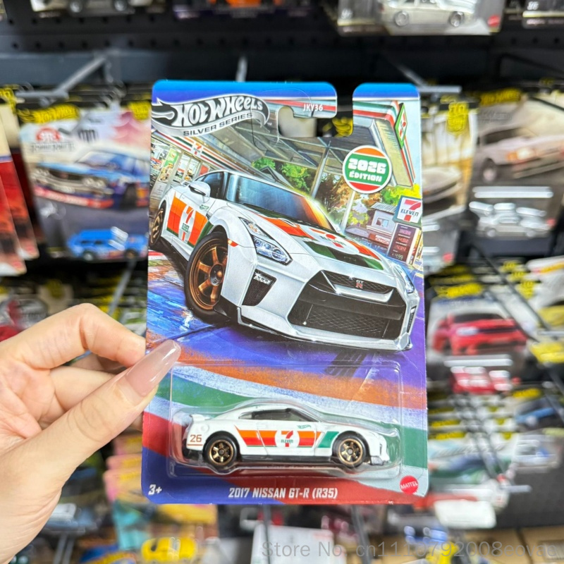 オリジナル新ホットウィール 7-イレブン コラボレーション  - Mattel Toy Hot Wheels のレビューと価格