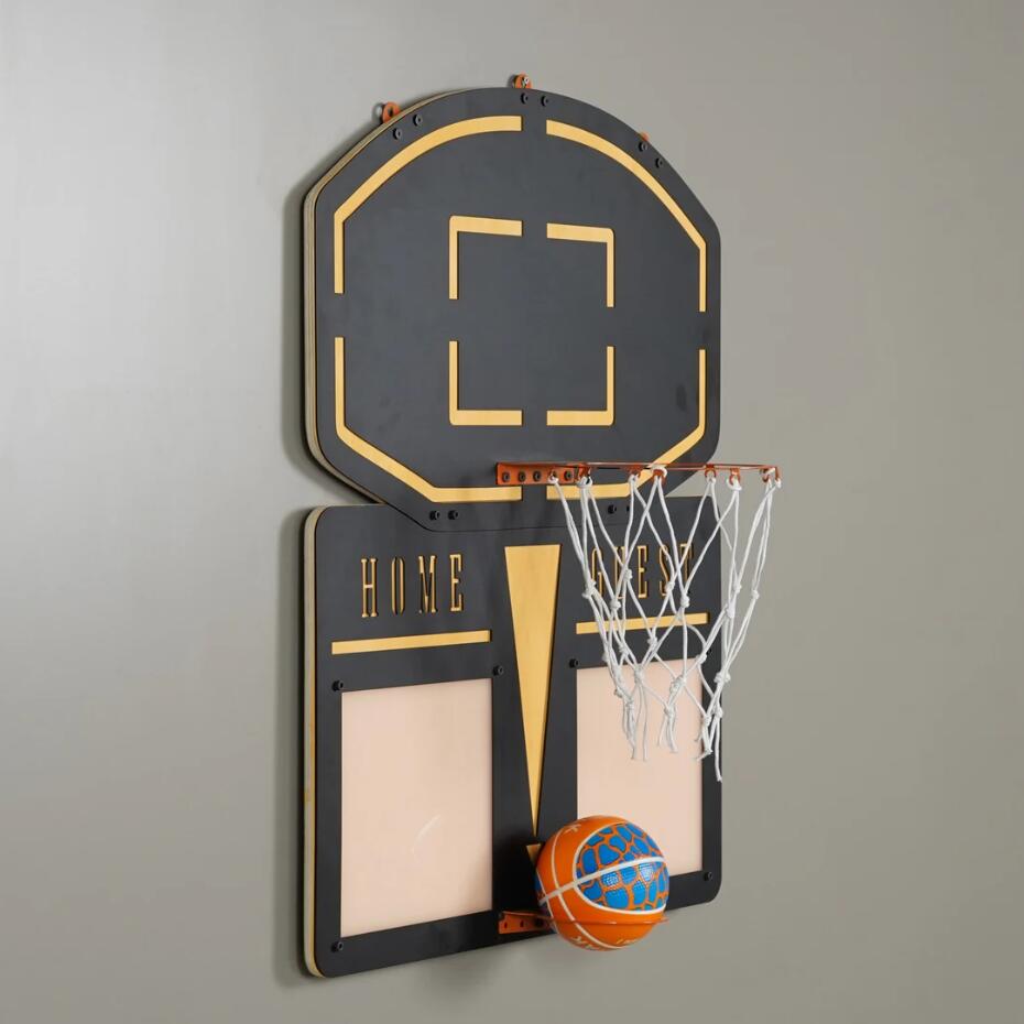 ej-バスケットボールフープ壁装飾品 屋内バスケットボールゲ - Basketball Hoop Kids Indoor のレビューと価格
