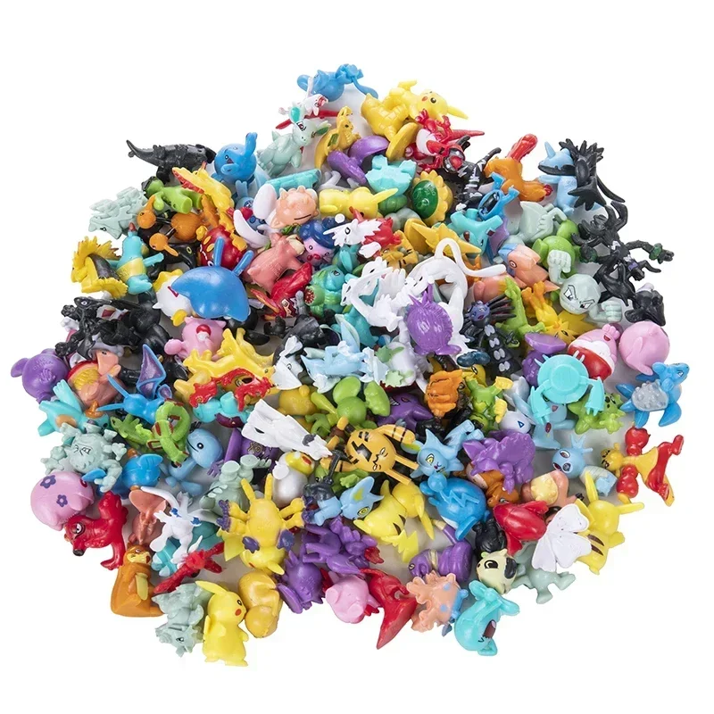 2-3 センチメートルポケモンアニメフィギュアピカチュウかわ - Kids Toys Young のレビューと価格
