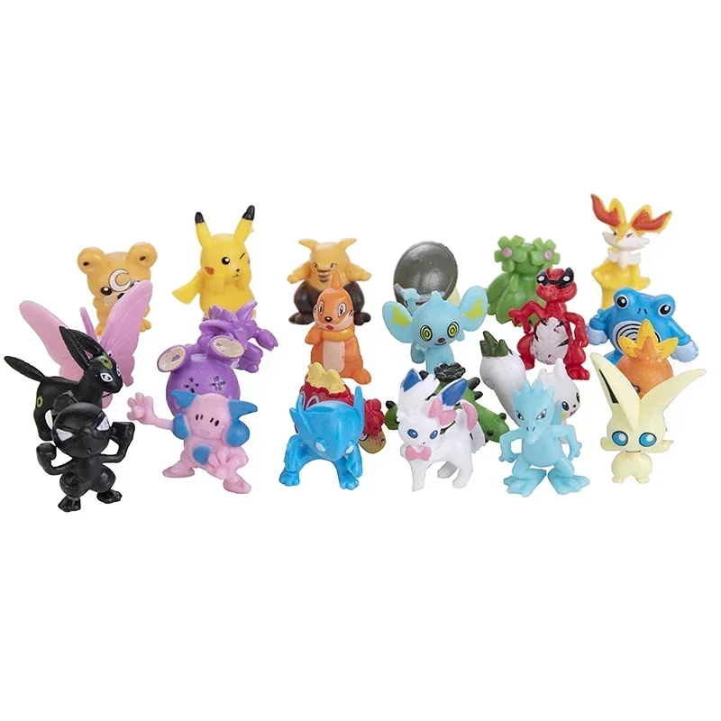 2-3 センチメートルポケモンアニメフィギュアピカチュウかわ - Kids Toys Young のレビューと価格