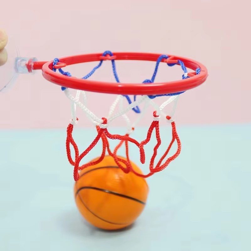 子供用ミニバスケットボールフープセット、室内用吸盤式壁掛け、 - Basketball Hoop Kids Indoor のレビューと価格