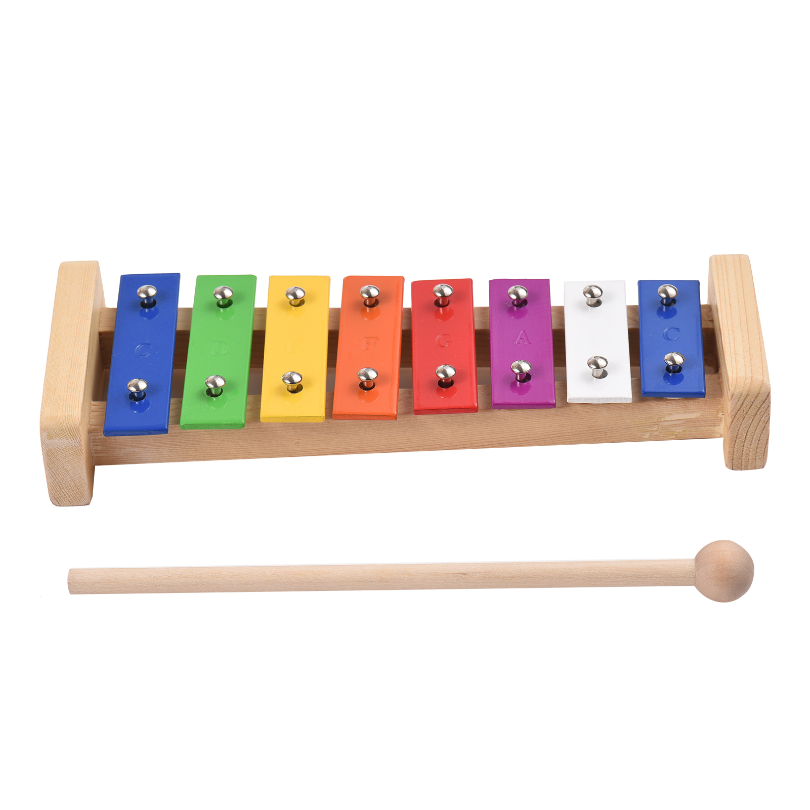 Xylophone-木製のタッチスクリーンと8つのキーを備え - Kids Toys Xylophone のレビューと価格