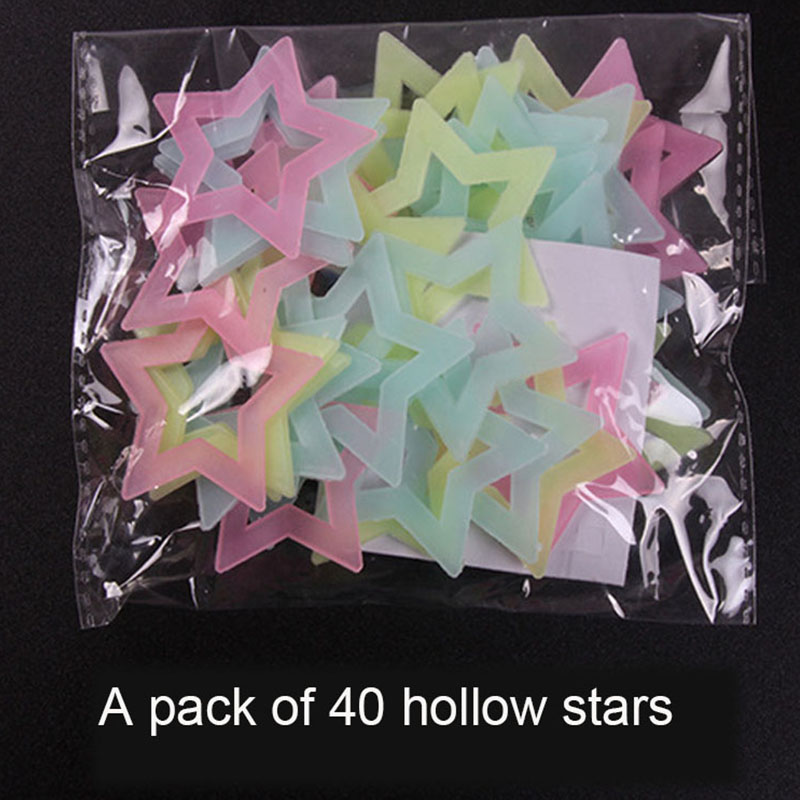 発光星型ウォールステッカー,暗闇で光る,子供用蛍光ステッカー - Glow In Dark Stars のレビューと価格