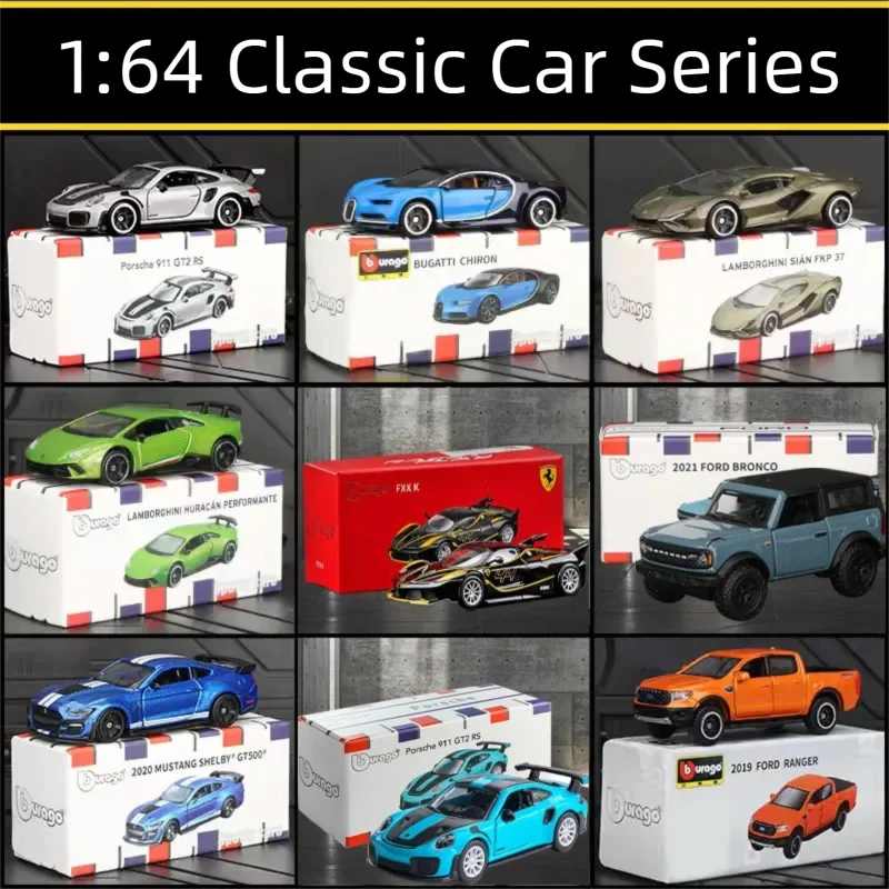 Bburago 1:64 ダイキャストカーモデル、アウディ  - Kids Toys Young のレビューと価格