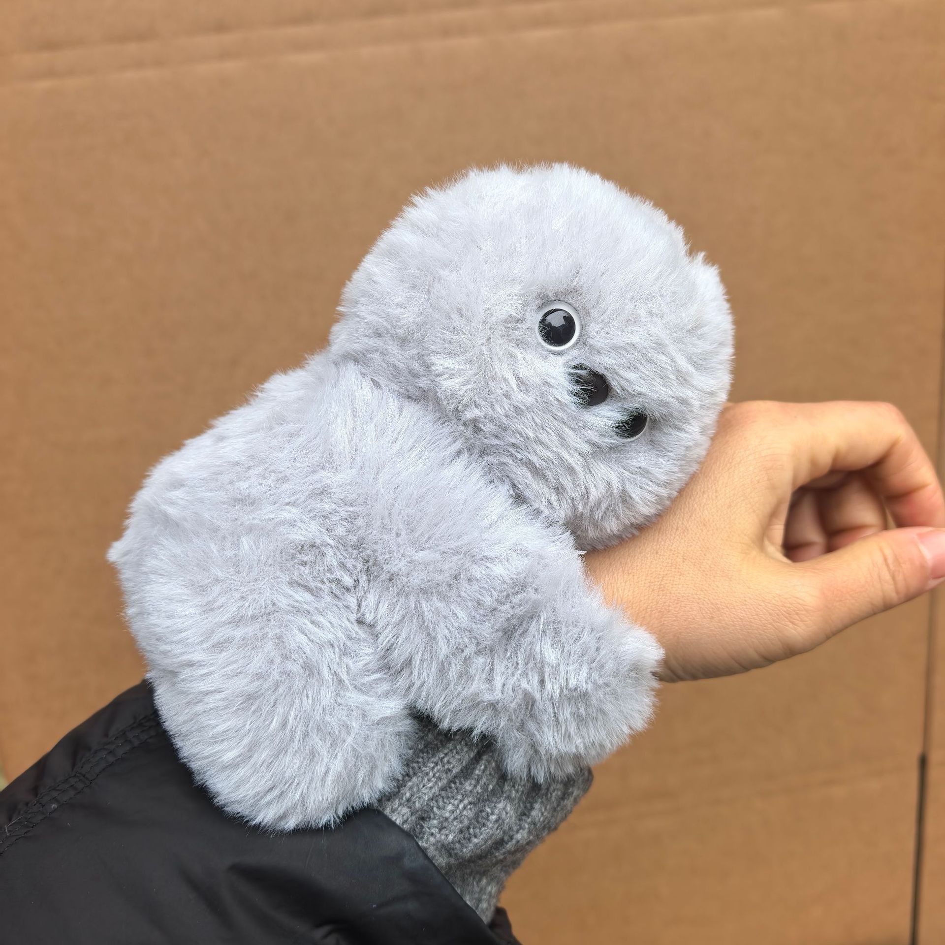 ミルミ シャイキュート ペットぬいぐるみロボット 感情表現で - Kids Toys Young のレビューと価格