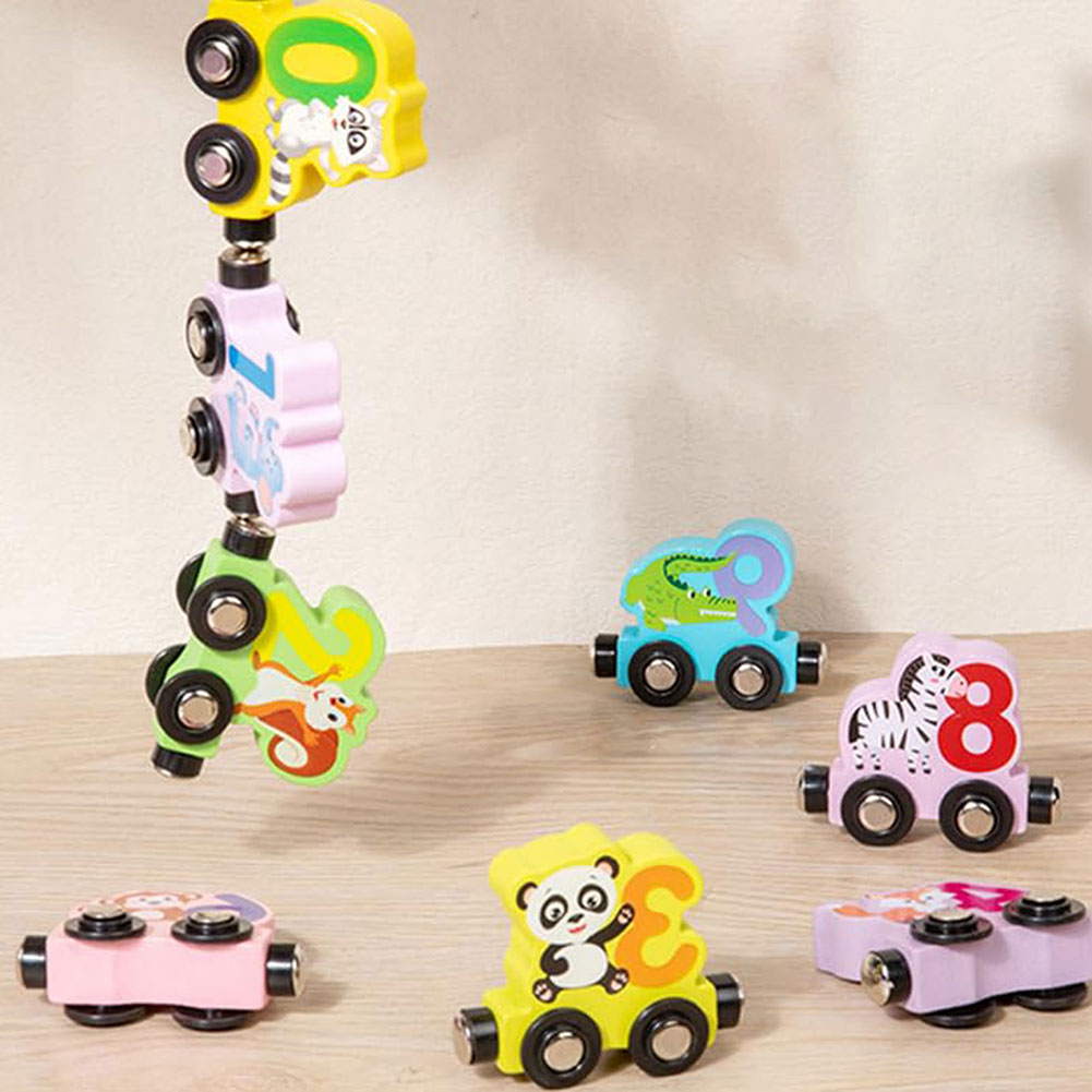 5歳以上の子供向けの教育用木製おもちゃ漫画ブロックおもちゃ - Kids Toys Cycle のレビューと価格