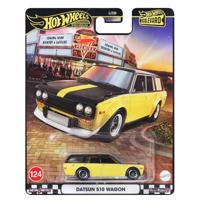 マテル ホットウィール プレミアム ブールバード 1/64  - Mattel Toy Hot Wheels のレビューと価格