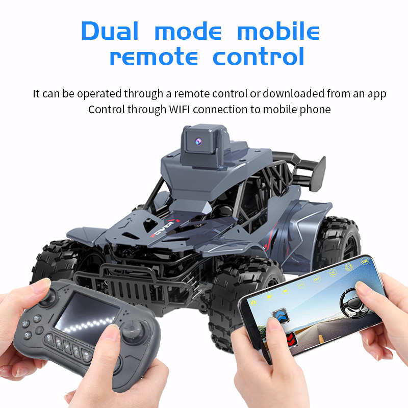 カメラ付きRCカー LCDリモコン FPVリアルタイム伝送  - Kids Toys Cycle のレビューと価格