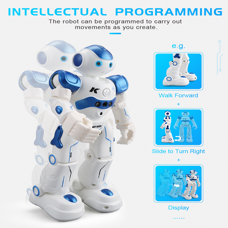 Rc ロボット子供のリモコン機械式ジェスチャー制御おもちゃベ - Kids Toys Vector のレビューと価格