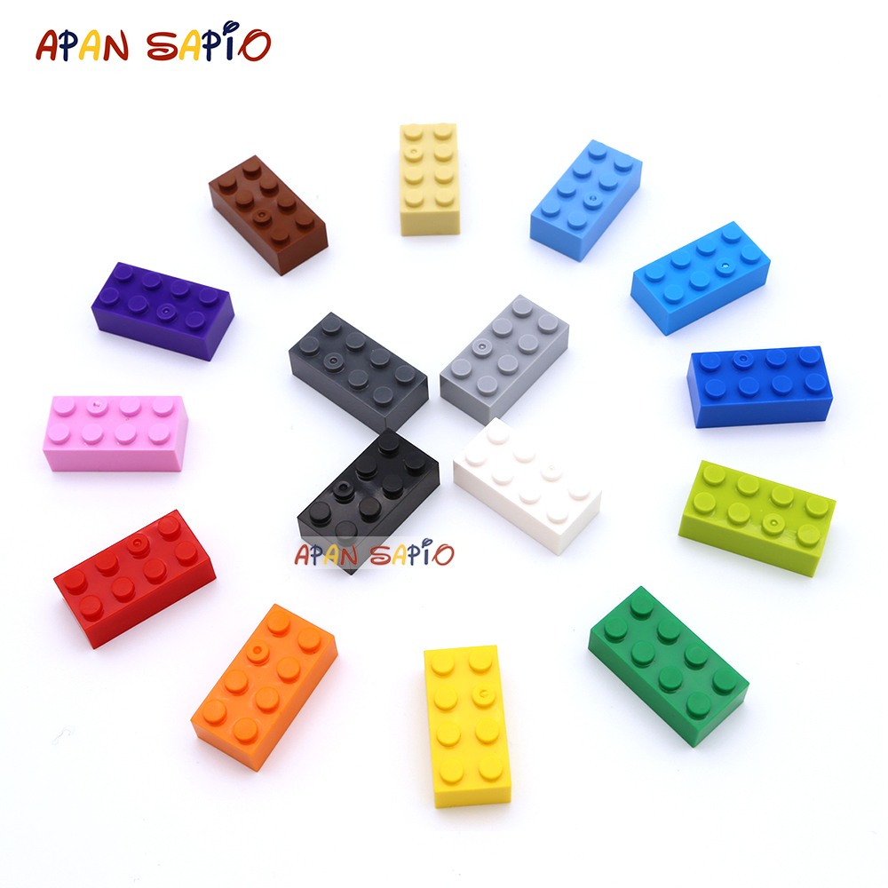 200 個 2 × 4 ドット DIY ビルディングブロック - Lego Set City のレビューと価格
