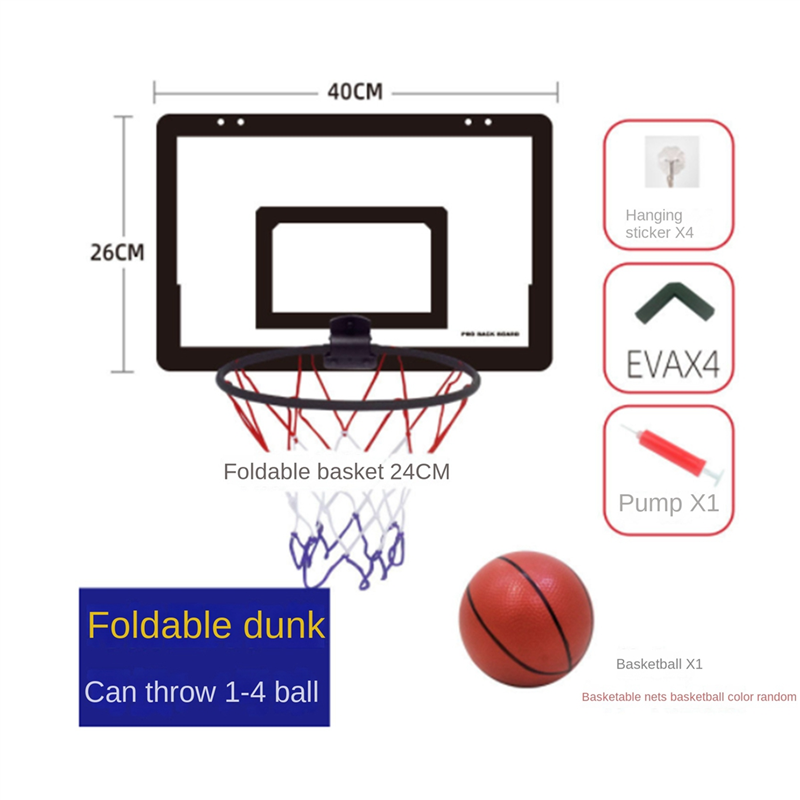 A07I ポータブルで面白いミニバスケットボールフープおもち - Basketball Hoop Kids Indoor のレビューと価格