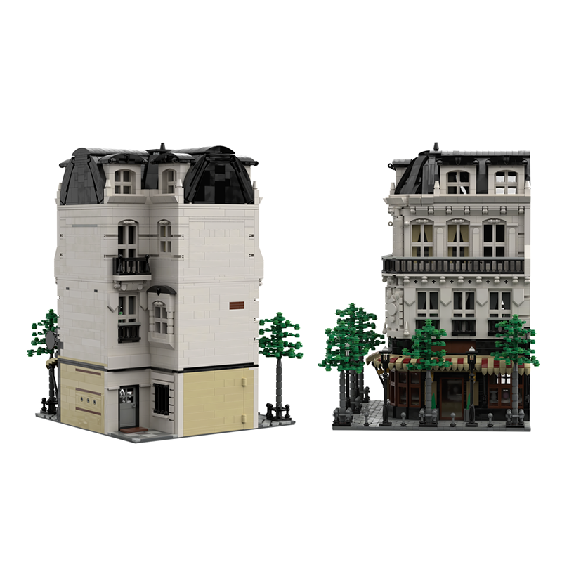 4204 個 MOC パリ ブーランジェリー スタジオ モジ - Kids Toys Paris のレビューと価格