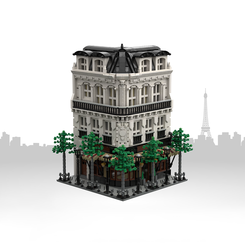4204 個 MOC パリ ブーランジェリー スタジオ モジ - Kids Toys Paris のレビューと価格