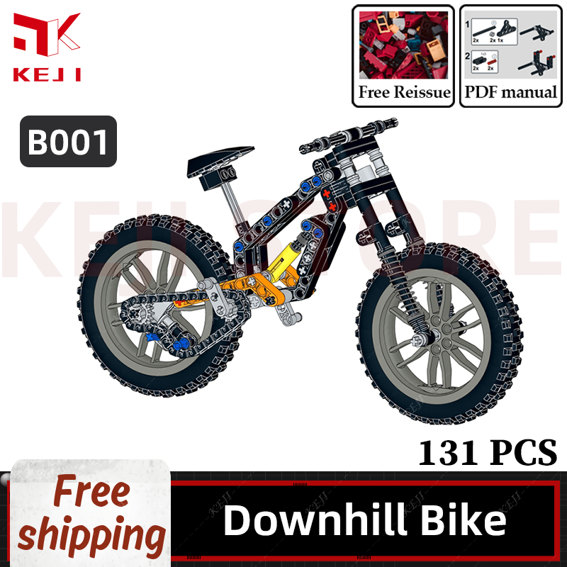 Keji-子供向けのダウンヒルマウンテンバイクビルディングブ - Kids Toys Cycle のレビューと価格