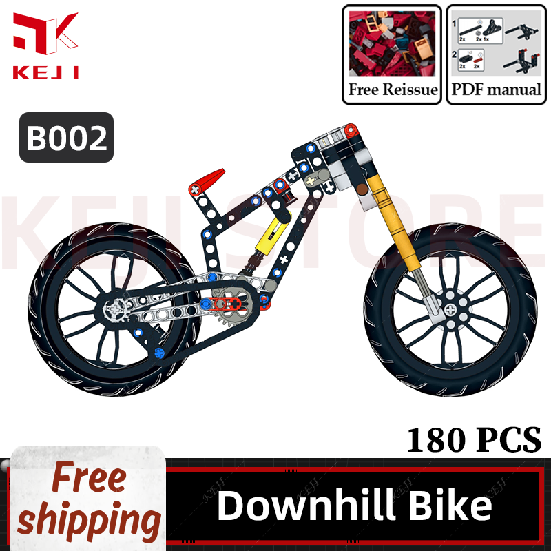 Keji-子供向けのダウンヒルマウンテンバイクビルディングブ - Kids Toys Cycle のレビューと価格