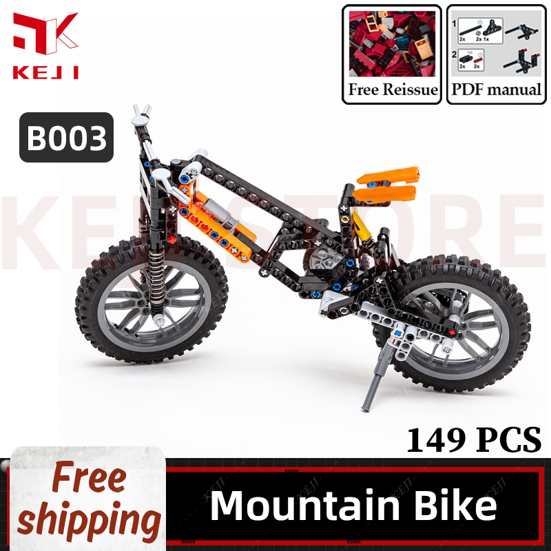 Keji-子供向けのダウンヒルマウンテンバイクビルディングブ - Kids Toys Cycle のレビューと価格