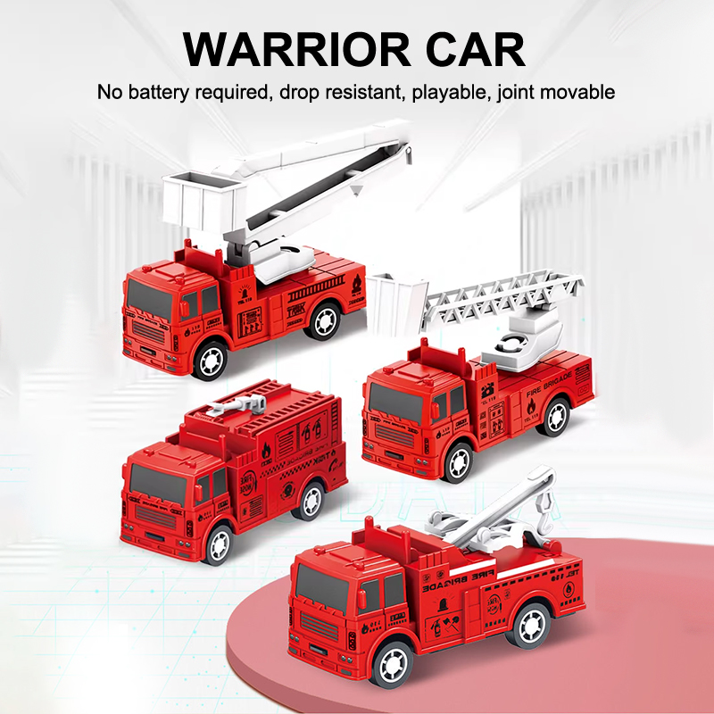 1個入り子供用おもちゃ車、慣性式清掃車モデル、プルバック式工 - Kids Toys Young のレビューと価格