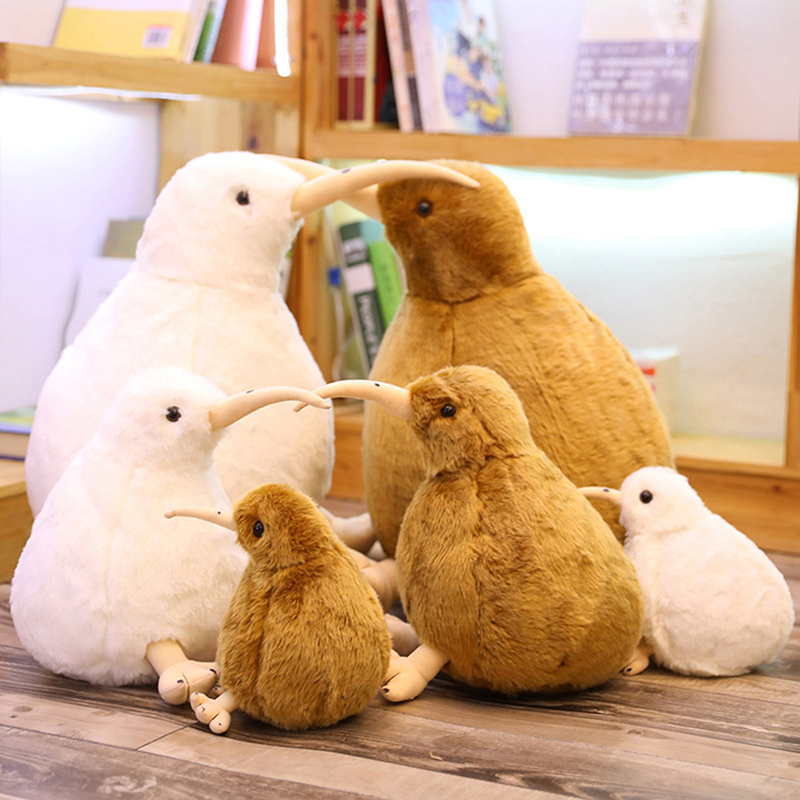 ニュージーランドキウイ鳥ぬいぐるみソフトぬいぐるみシミュレー - Kids Toys New Zealand のレビューと価格