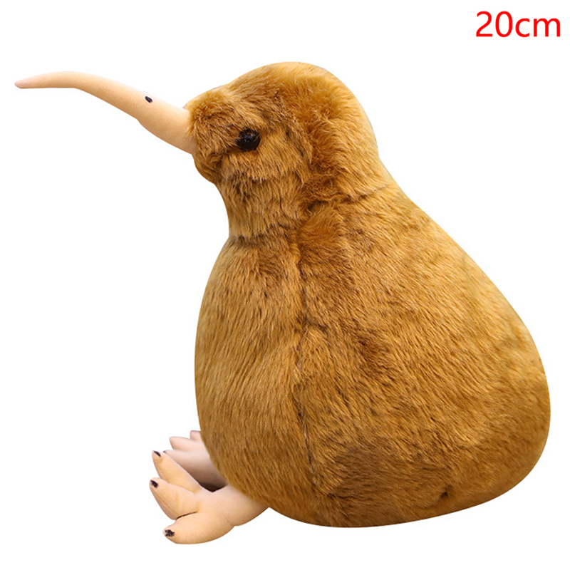 ニュージーランドキウイ鳥ぬいぐるみソフトぬいぐるみシミュレー - Kids Toys New Zealand のレビューと価格