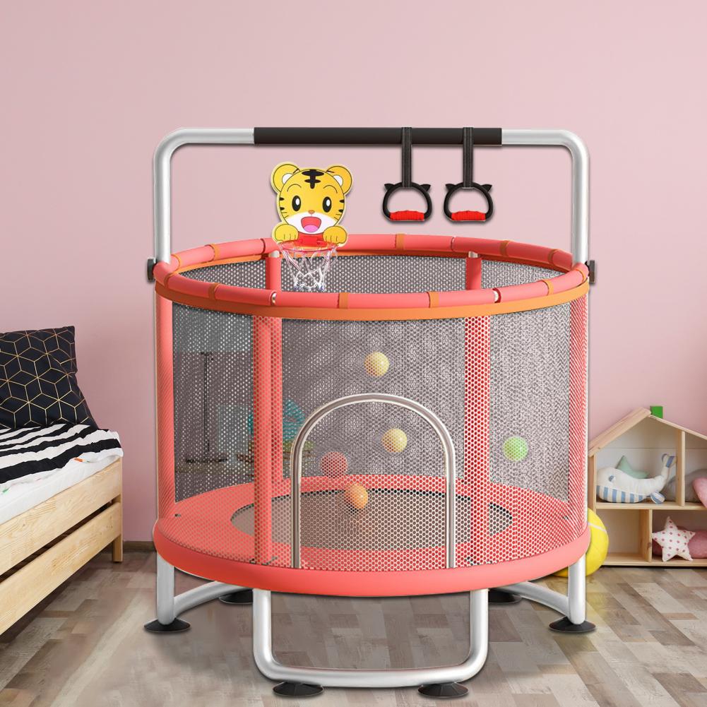 子供用トランポリン、調節可能なベビー幼児用トランポリン、バス - Basketball Hoop Kids Indoor のレビューと価格