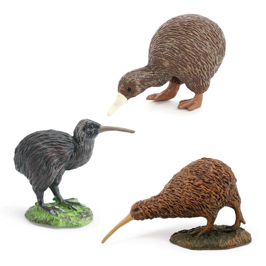 リアルなキウイ鳥動物モデルフィギュアおもちゃニュージーランド - Kids Toys New Zealand のレビューと価格