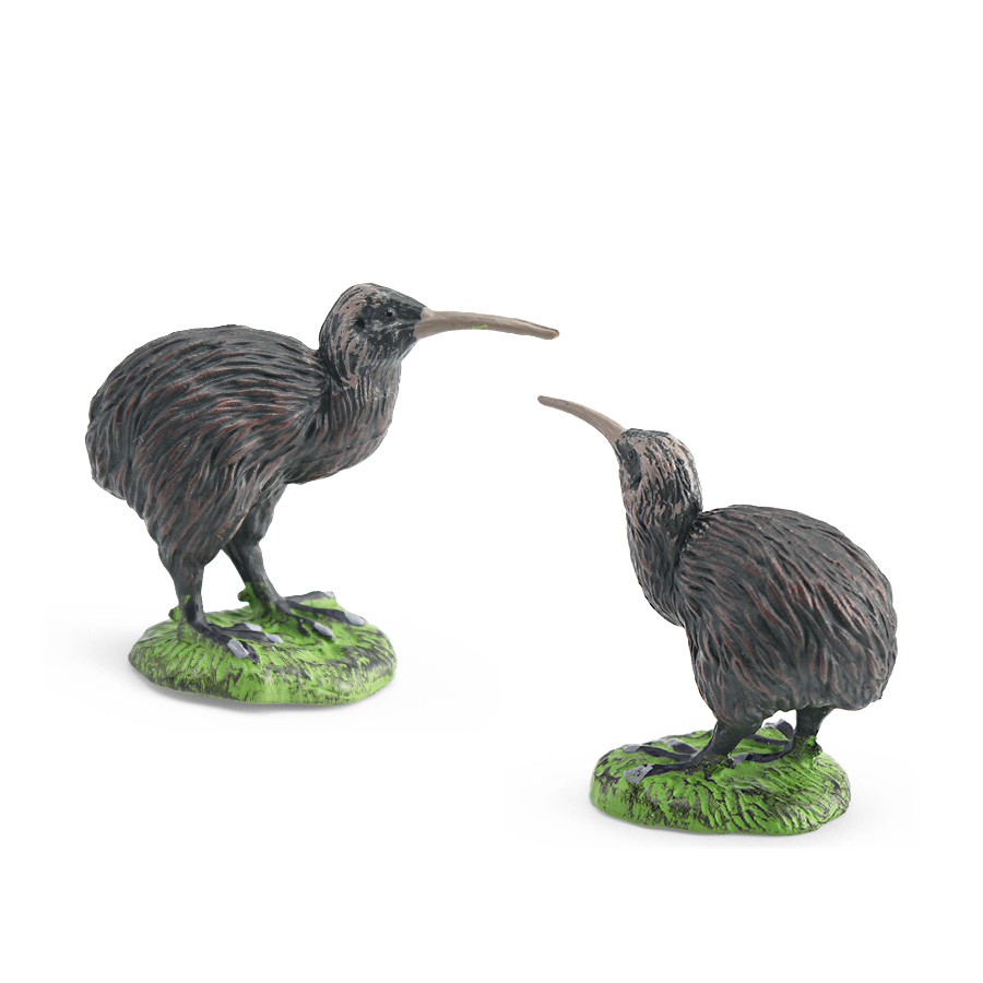リアルなキウイ鳥動物モデルフィギュアおもちゃニュージーランド - Kids Toys New Zealand のレビューと価格